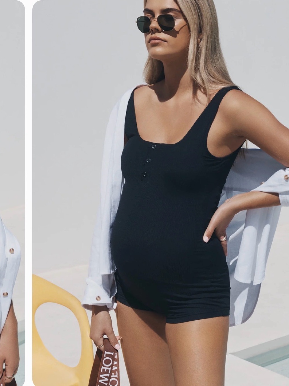 Legoe Heritage Maternity Swimsuit